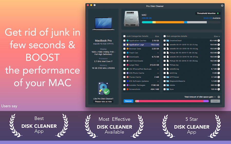 Best cleaner app for mac