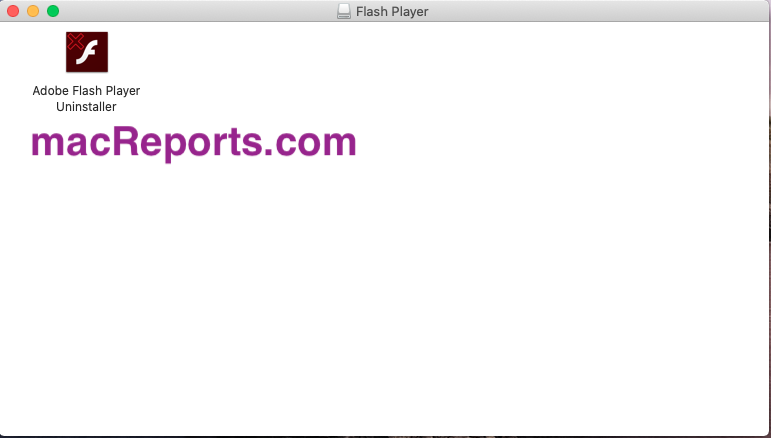 Adobe Flash Dmg