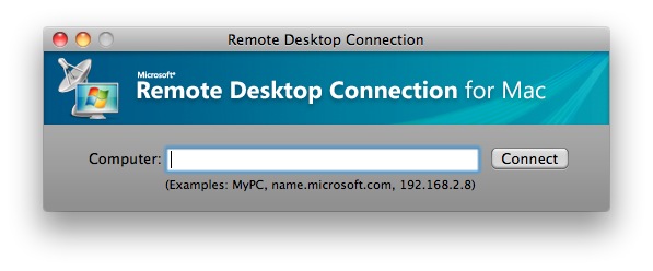 remote desktop emulator mac